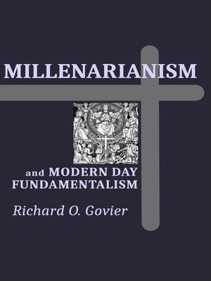 cover image of Millenarianism